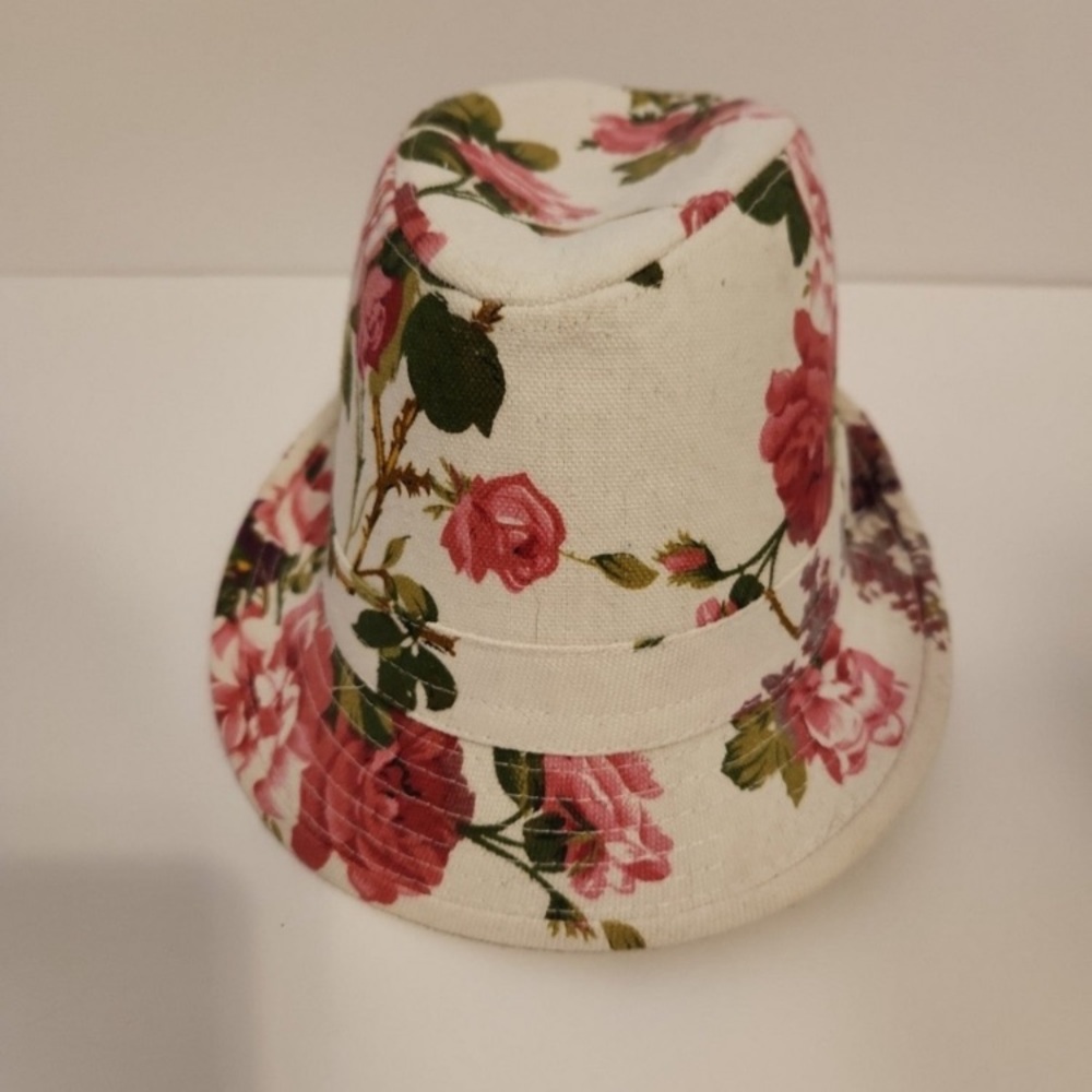 Floral Hat